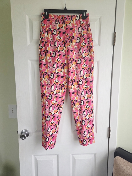 ZARA ✨️ Women's Pink Trouser Pants Size S - Picture 3 of 9